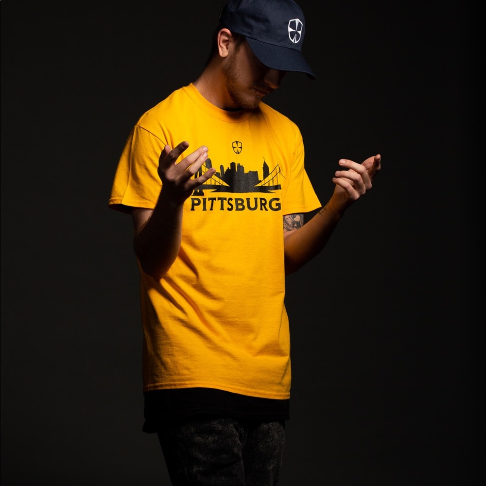 Pittsburgh Skyline Tee